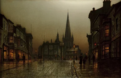 Wakefield, Upper Westgate, 1896